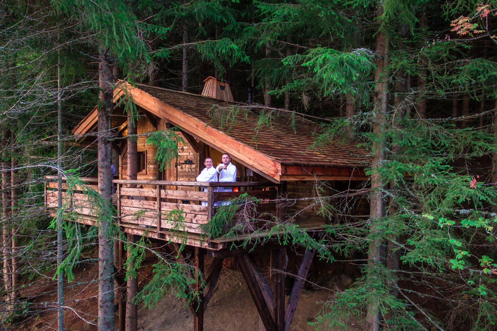 Hébergement UnicStay : Cabane Spa Mont-Blanc à Saint Nicolas La Chapelle