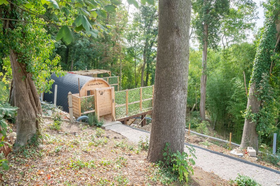 Hébergement AbracadaRoom : La Cabane du Panda & Spa - Image 20