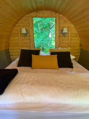 Hébergement AbracadaRoom : Le tonneau finlandais - Image 3