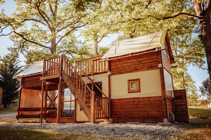 Hébergement AbracadaRoom : L'Ecolodge Duplex Nature - Image 4