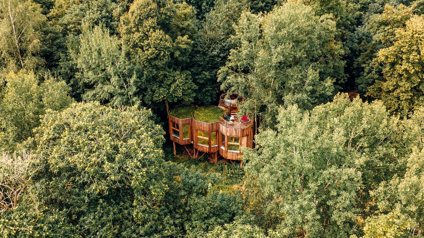 Cabanes Famille Spa sur Pilotis à Raray (21)