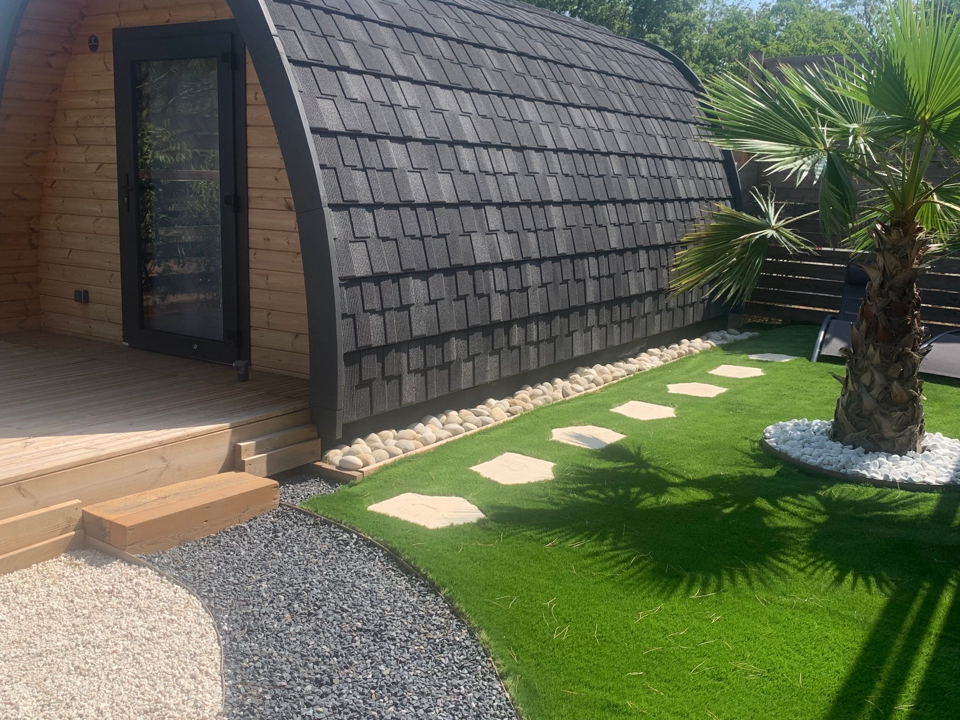 A l’Ombre des Pods « Le Mauzac & spa »