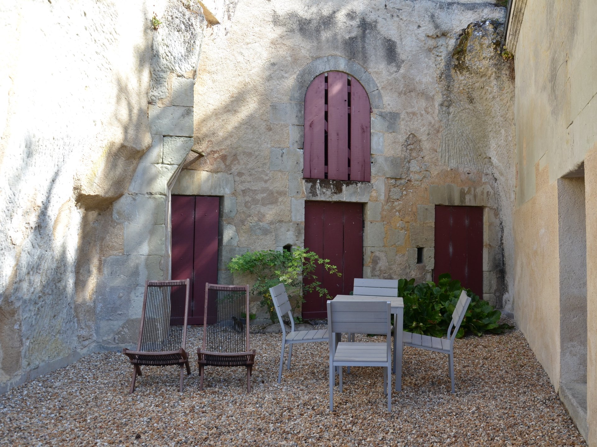 La Suite Ducale, Semi troglodyte
