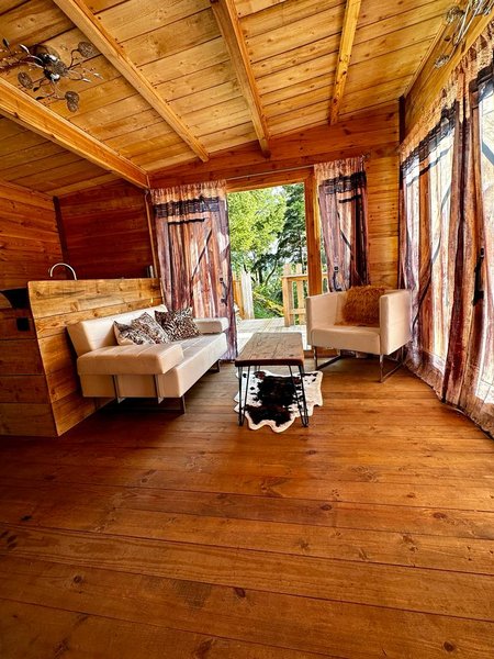 Hébergement AbracadaRoom : Cabane & Spa des Milvus - Image 9