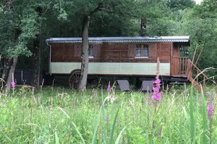 Roulotte Indre-et-Loire