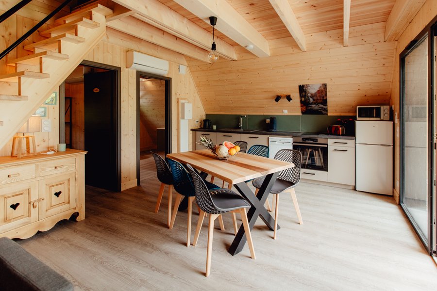 Hébergement AbracadaRoom : CHALET HERISSON - Image 5