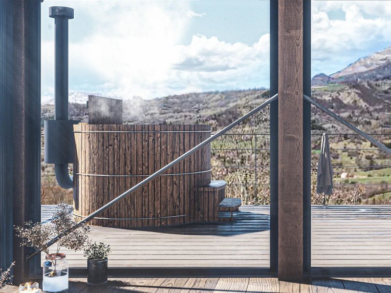 Domaine AbracadaRoom : Les Chalets d'Eléna - Image 3