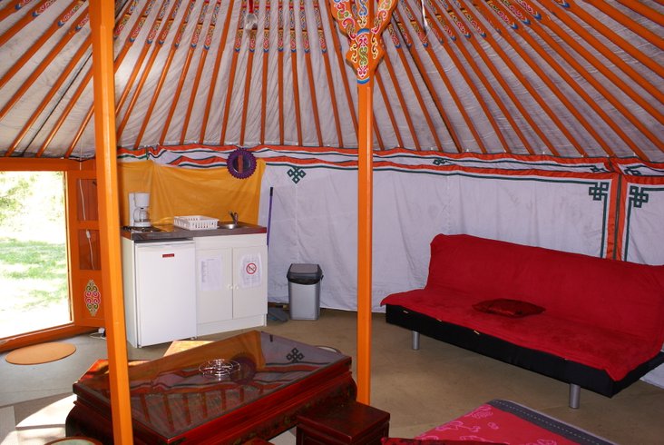 Hébergement AbracadaRoom : Yourte 4/6 pers - Image 6