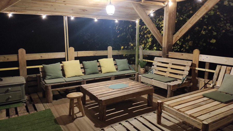 Hébergement AbracadaRoom : Maisonnette perchée dans les arbres tout équipée - Image 14