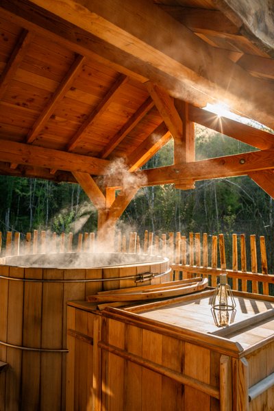 Hébergement AbracadaRoom : Grand dôme perché Spa - Geai des chênes - Image 80