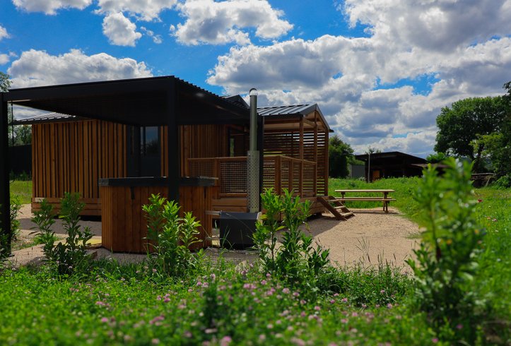 Hébergement AbracadaRoom : Chalet Pinot & Bain Nordique - Image 1