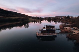 Bleu Minuit "La Rive Etoilée"