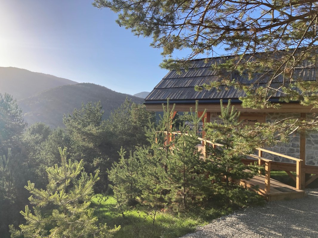Chalet l'Envol - Spa à Chorges (8)