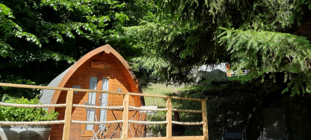 Hébergement AbracadaRoom : Cabane Martagon - Image 2