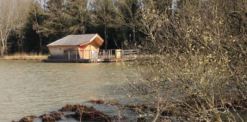 Hébergement AbracadaRoom : Cabane Familiale flottante Amour Blanc - Image 2