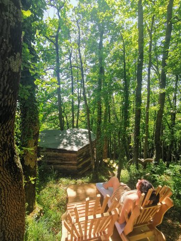 Domaine AbracadaRoom : Les Cabanes Nid'Amour - Image 11