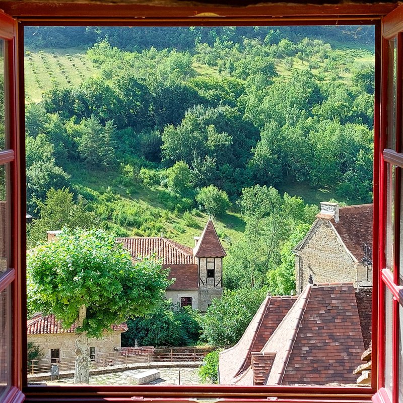 Manoir de Laroque Delprat - Suite de Lao Tseu à Autoire (5)