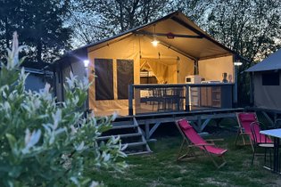 Tente Lodge Safari R