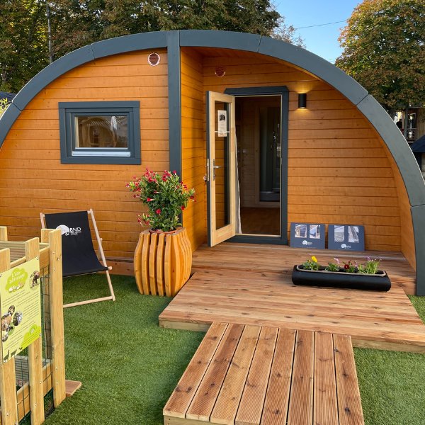 Hébergement AbracadaRoom : Double Pod - Image 1