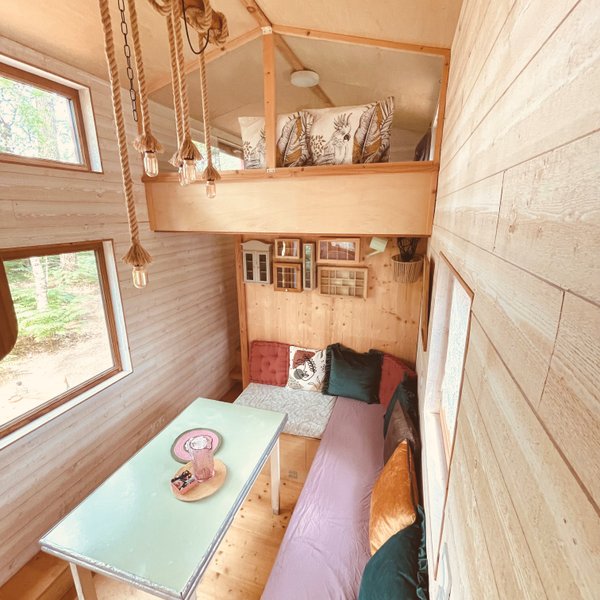 Hébergement AbracadaRoom : Tiny house - La Kaléïde - Image 18