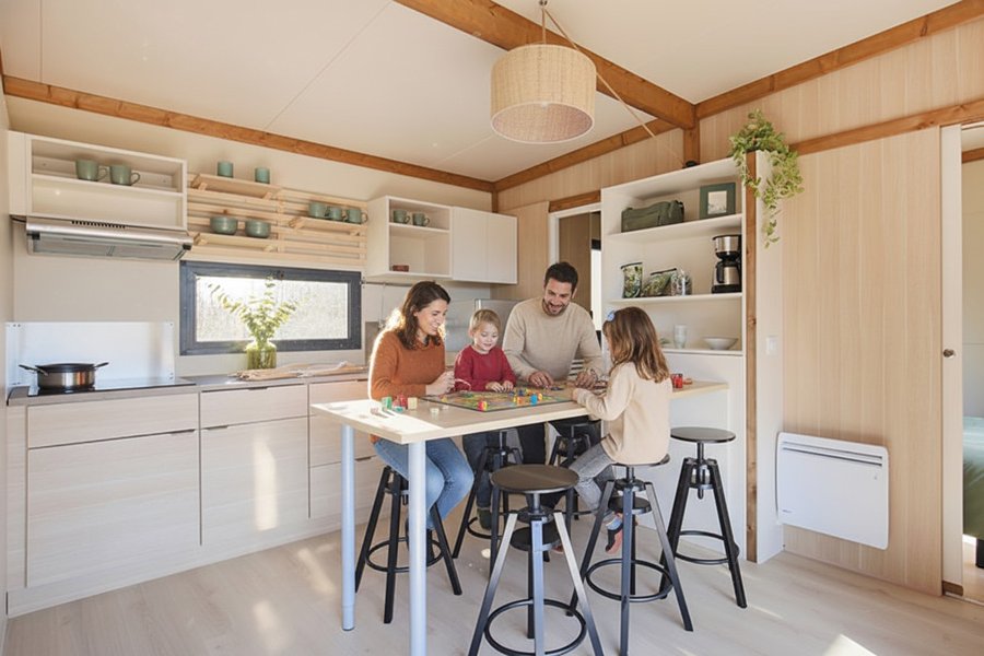 Hébergement AbracadaRoom : HY•Lødge Spa-4pers N°5 (Chalet nature avec spa privatif) - Image 5