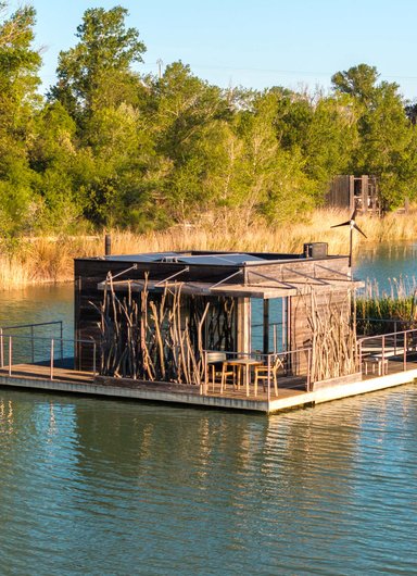Éco-Cabane Utopie à Sorgues