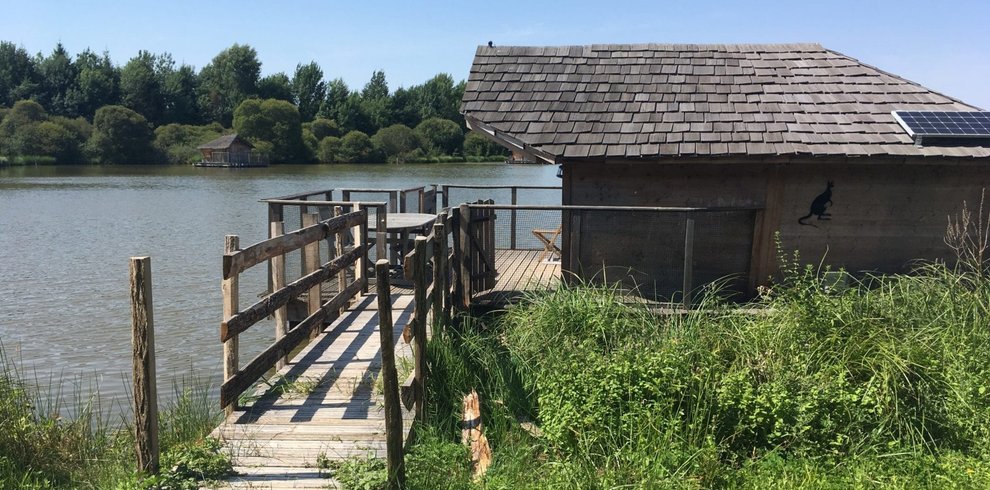 Hébergement AbracadaRoom : Cabane Familiale flottante Les Demoiselles - Image 3
