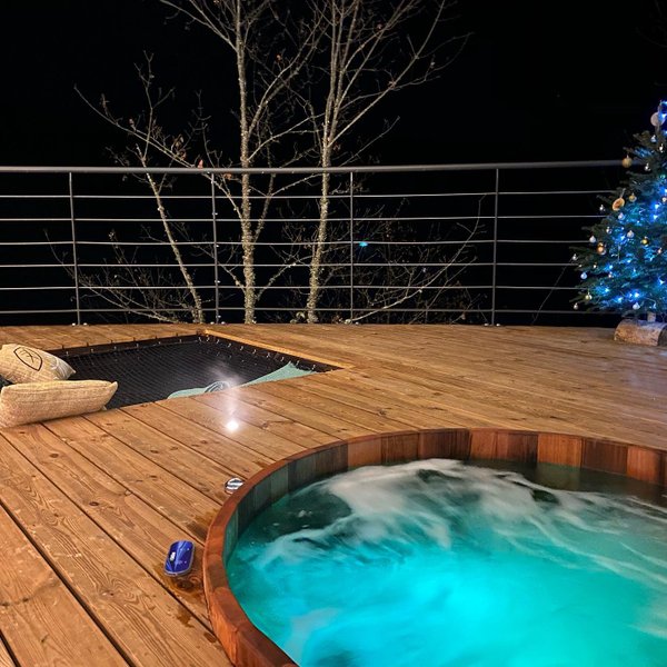 Hébergement AbracadaRoom : Cabane Feuille & Spa - Image 4