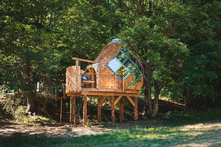 Hébergement AbracadaRoom : La Pomme de Pin Perchée, cabane romantique pour 2 - Image 56