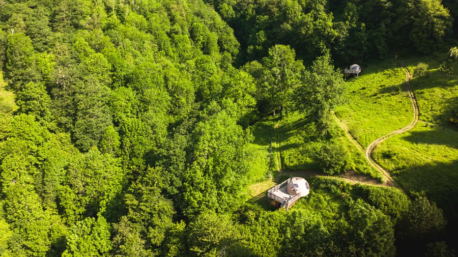 Hébergement AbracadaRoom : Dôme du Soum de l'Insolite des Pyrénées - Image 2
