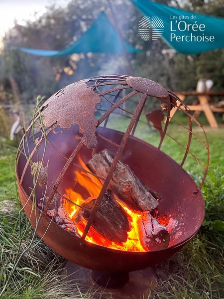 Hébergement AbracadaRoom : Tente Lodge de l'Orée Perchoise - Image 17