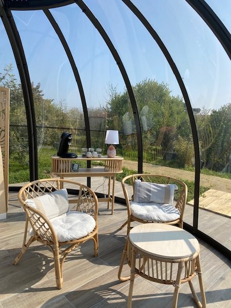 Hébergement AbracadaRoom : Le Dôme Cristal - Image 2