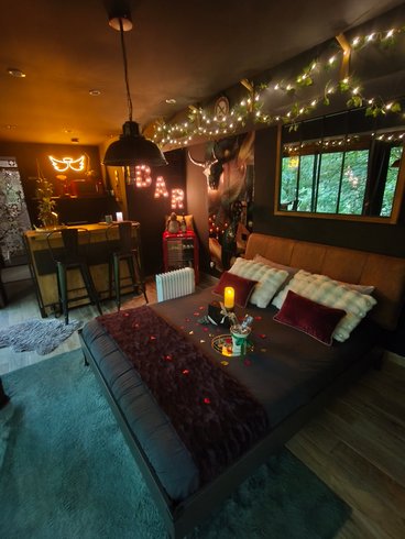 Hébergement AbracadaRoom : La Cabane Enchanteresse & SPA - Image 6