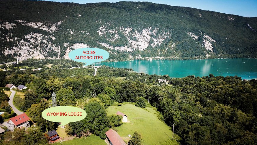 Hébergement AbracadaRoom : Wyoming Lodge*** - Luxe & SPA -  Vue lac - Image 34