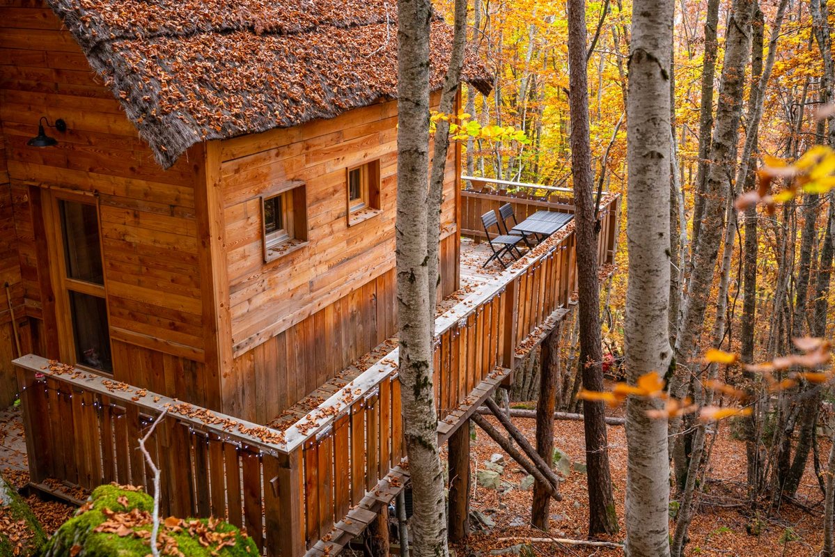 Cabane des Sylphes & Spa à Saint Léger Les Mélèzes (17)