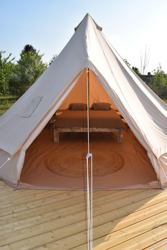 Hébergement AbracadaRoom : Tente Inca - Image 2