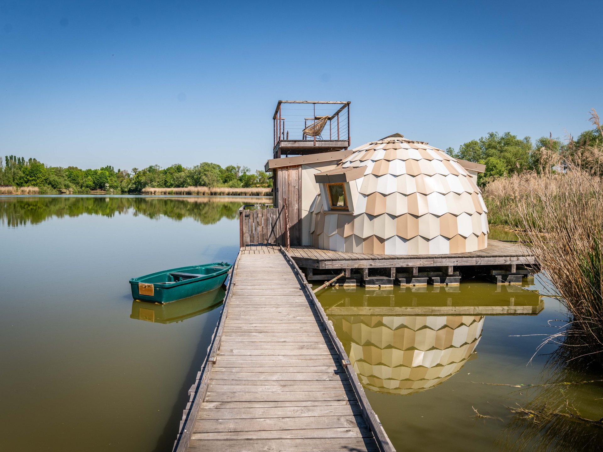 Cabane Spa les Flots 4 pers