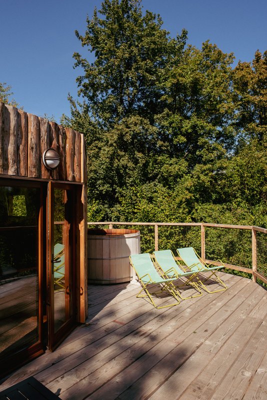 Cabane Spa Clair de Lune à St-Léger-Aux-Bois (23)