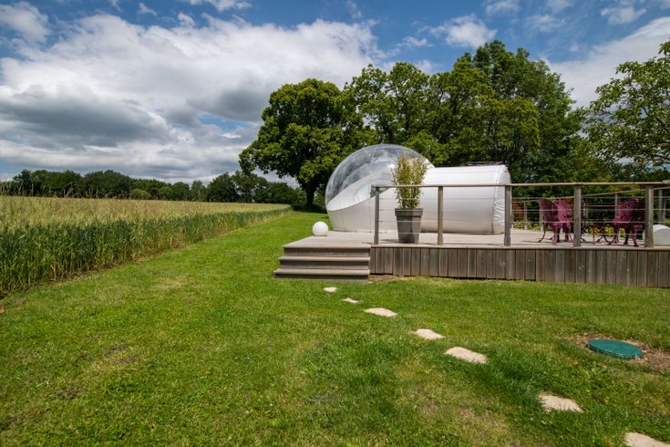 Domaine AbracadaRoom : Nuit à la Belle étoile - Image 2