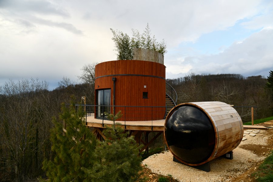 Hébergement AbracadaRoom : Lodge SPA & Sauna Zen - Image 21