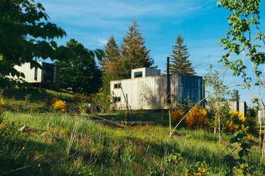 Nutchel Cabane Cosy pour 6 à Plaine (1)