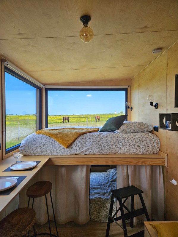 Tiny House La Cavalerie à Annouville-Villemesnil (2)