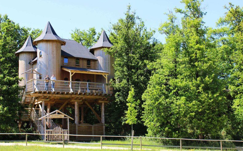 Hébergement AbracadaRoom : Château dans les branches - Image 1