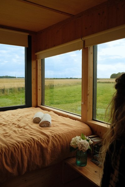 Hébergement AbracadaRoom : Parcel Tiny House - dans la campagne du Loiret - Image 4