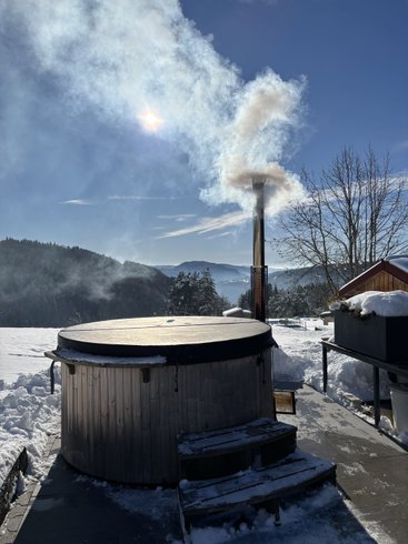 Hébergement AbracadaRoom : Tiny house Athena & Spa - Image 10