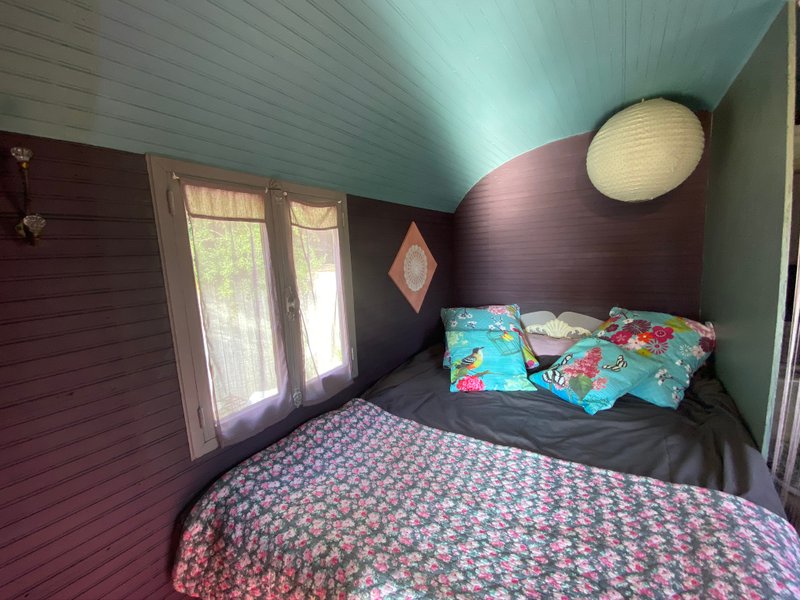 Hébergement AbracadaRoom : Une Roulotte à la Campagne - Image 8
