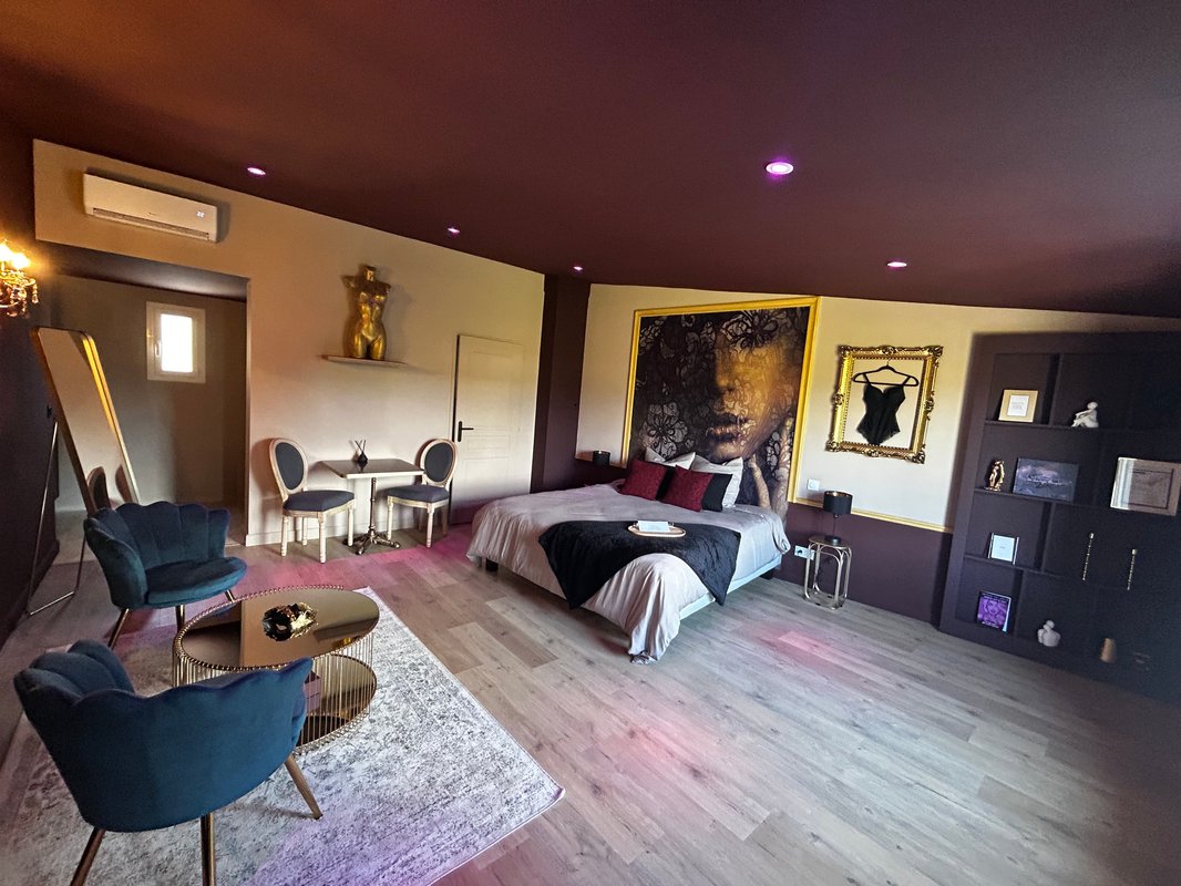 Suites Révélation, balnéo et sauna à Sorgues (3)