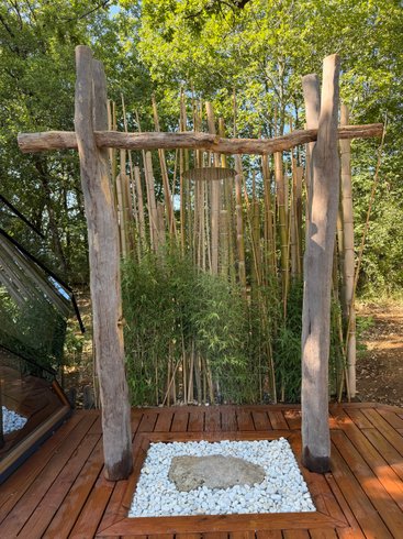 Hébergement AbracadaRoom : Le Zôme de Janès Piscine & Spa privatif en forêt - Image 22