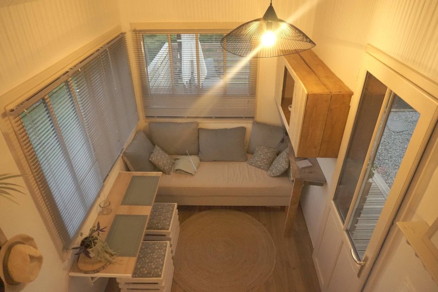Tiny House A la belle écorce — photo 2