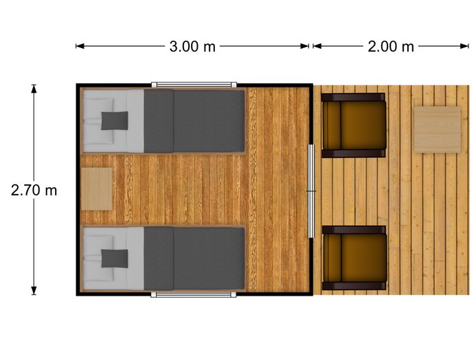 Hébergement AbracadaRoom : Tente Bivouac - Image 5